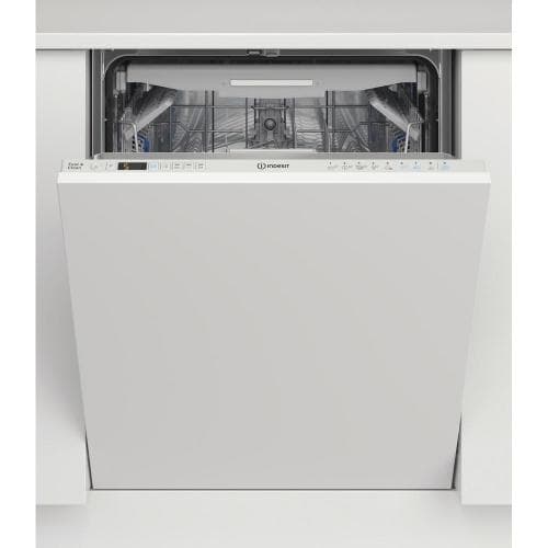 INDESIT 14 Place Fully Integrated Dishwasher - Auto D...