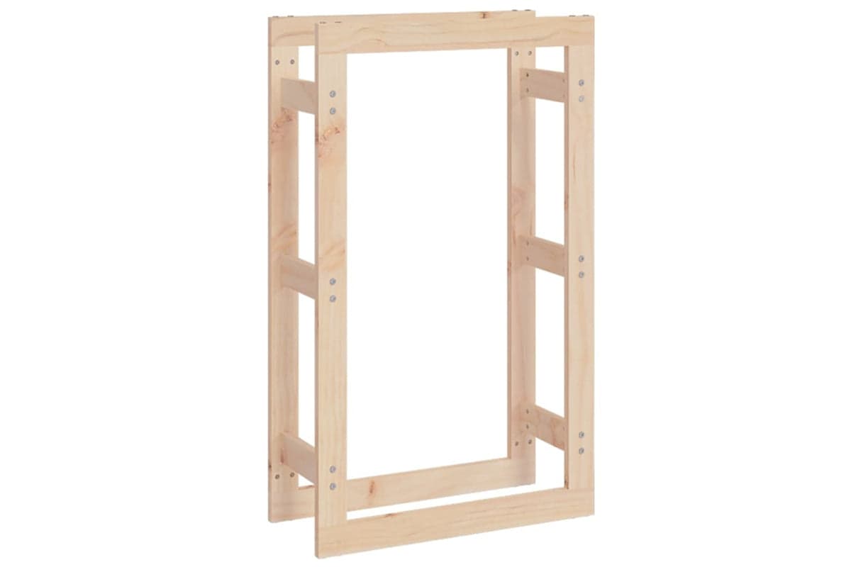 vidaXL 822412 Firewood Rack 60x25x100cm Solid Wood Pine