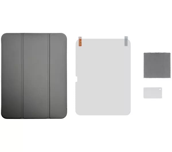GOJI GIPKIT26 iPad (10th Gen & A16) Starter Kit - Black