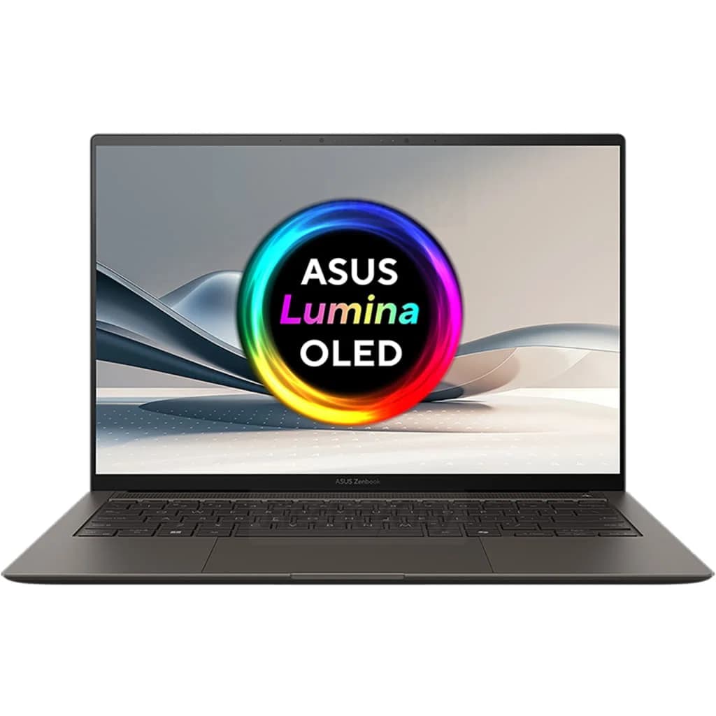 ASUS Zenbook S 14 Touchscreen 14 Inch 3K OLED Laptop | Intel Core Ultra 5, 16GB RAM, 512GB SSD | Grey