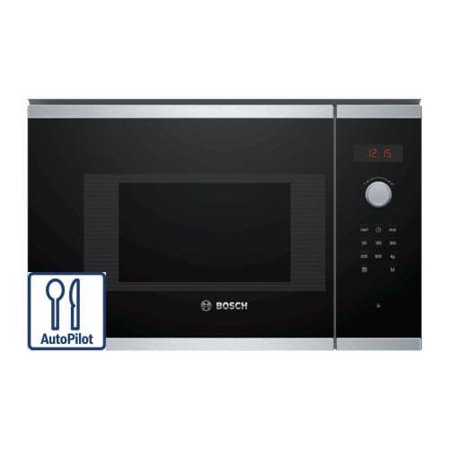 BOSCH            SERIE 4 800 WATT 20 LITRE MICROWAVE 38 CM NICHE