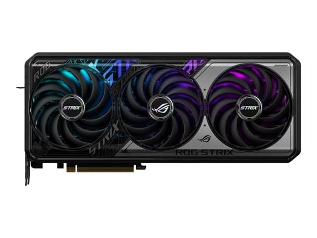 ASUSTEK - ASUS ROG Strix GeForce RTX 5070 12GB - OC Edition - graphics card - GeForce RTX 5070 - 12 GB