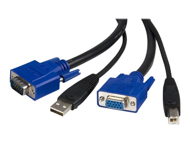 StarTech 2-in-1 USB KVM Cable