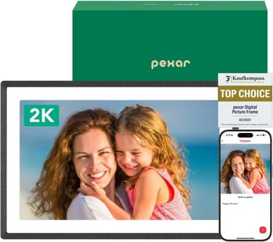 Pexar 11 inch Digital Photo Frame 2K anti-glare Touch Screen | PX-110BLKGLR