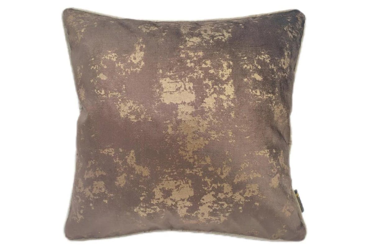 Paul Moneypenny Flecks Cushion | Bronze | 59 x 59 cm