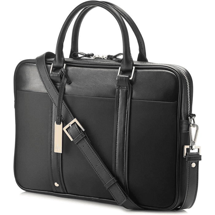 HP W5T45DP, 14", Laptop Bag, Black
