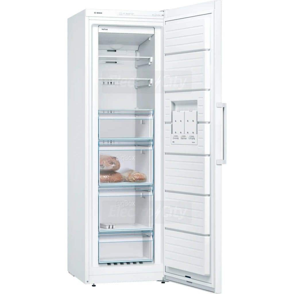 Bosch Series 4 Freestanding Larder Freezer | White