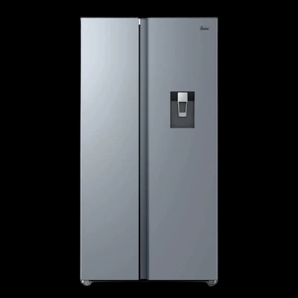 Hoover H-Fridge 500 Maxi 523L Frost Free American Style Fridge Freezer - Inox | HONSQ2T918EWXK