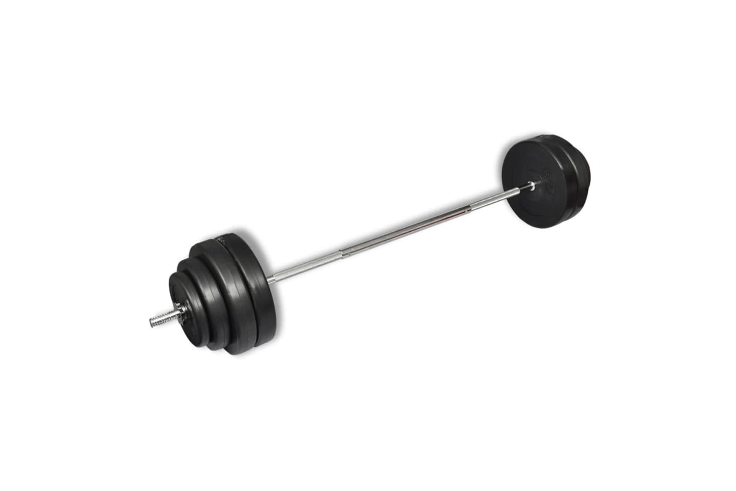 Vidaxl 90372 Barbell With Plates Set 60 Kg