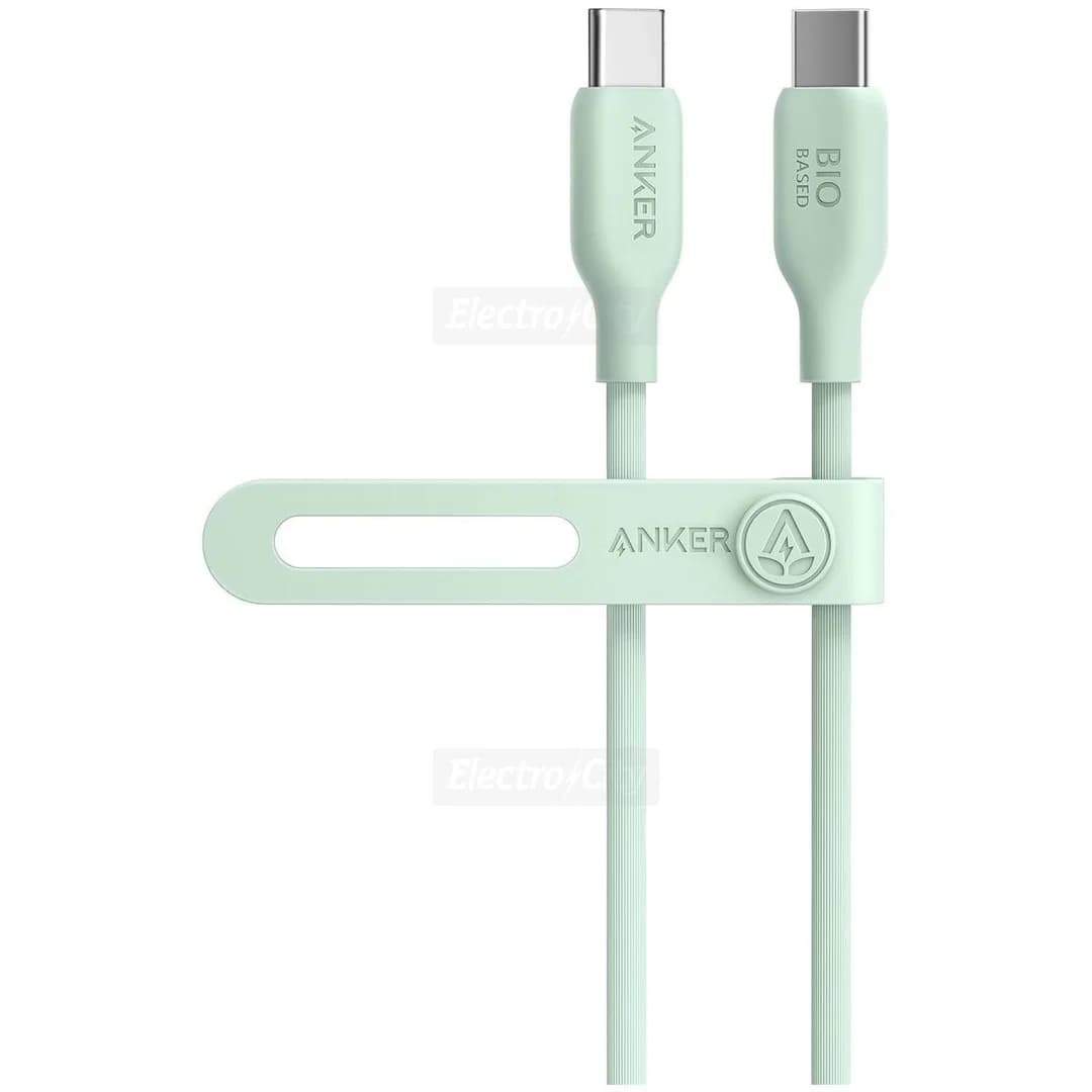 Anker 543 USB C to USB C 0.9m Cable | Green