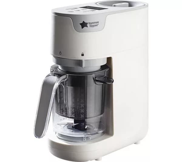 TOMMEE TIPPEE QuickCook 6-in-1 Baby Food Maker - White