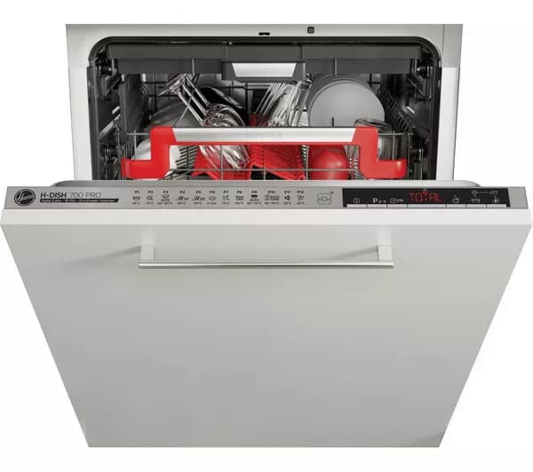 HOOVER HIB1 6B2S3FS-80 Full-size Fully Integrated WiFi-enabled Dishwasher