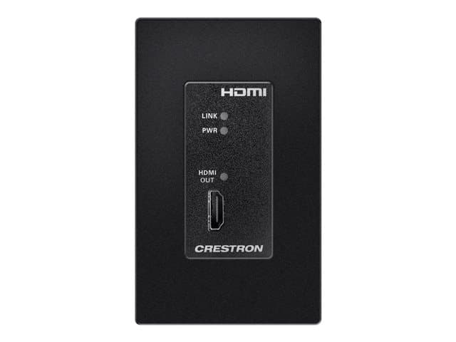 CRESTRON ELECTRONICS - Crestron DM Lite HD-RX-4KZ-101-1G-B - video/audio extender - DM Lite