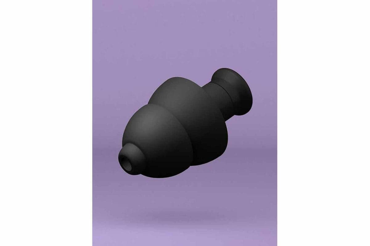 Alpine Party Plugs Hearing Protection | Black