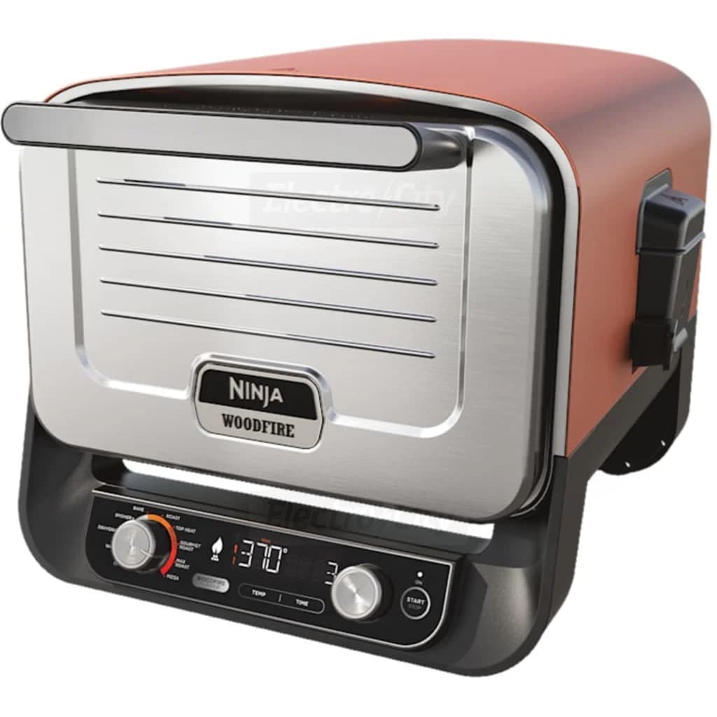 Ninja Woodfire 8-in-1 Electric Outdoor Oven, Artisan Pizza Maker and BBQ Smoker