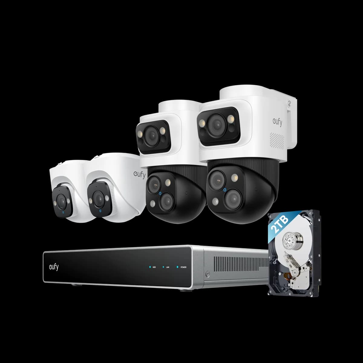 eufy NVR Security System S4 | E8E00326