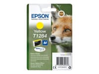 EPSON - T1284 - M size - yellow - original - ink cartridge