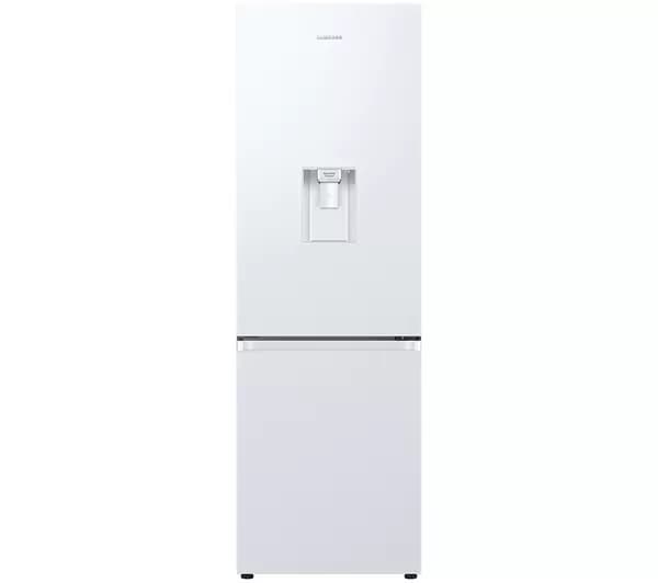 SAMSUNG Series 6 SpaceMax RB34C632EWW/EU Smart 65/35 Fridge Freezer - White