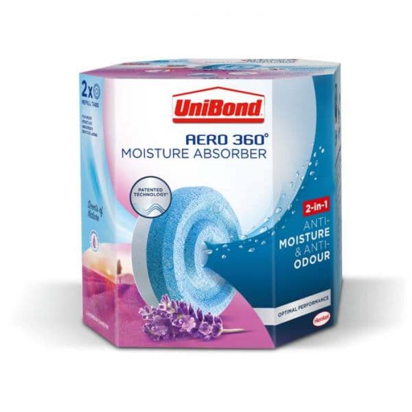 UNIBOND Aero 360 Refill Tabs 2pk - Lavender Gardens...