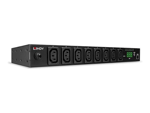 Lindy - IP Power Switch Classic 8 - power control unit