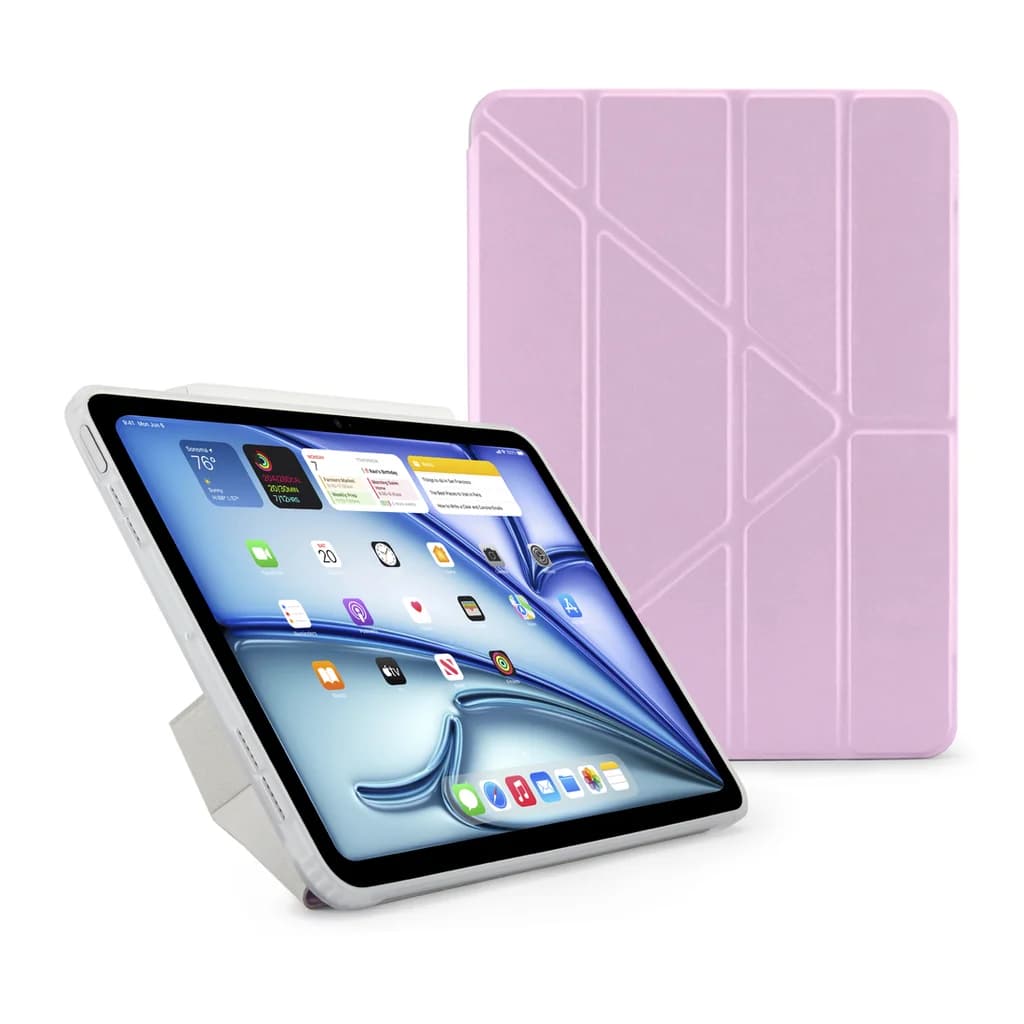 Pipetto Origami No1 Original Case for iPad Air 11" / 10.9" - Metallic Purple | P052-128-AD