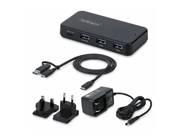 STARTECH.COM - Startech - hub - 4 ports
