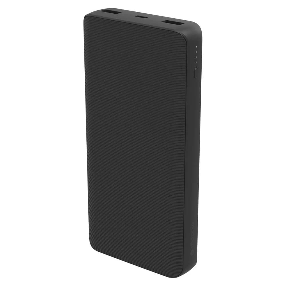 Zagg Mophie 20,000mAh USB-A or USB-C Device Power Banks - Black | 401111853