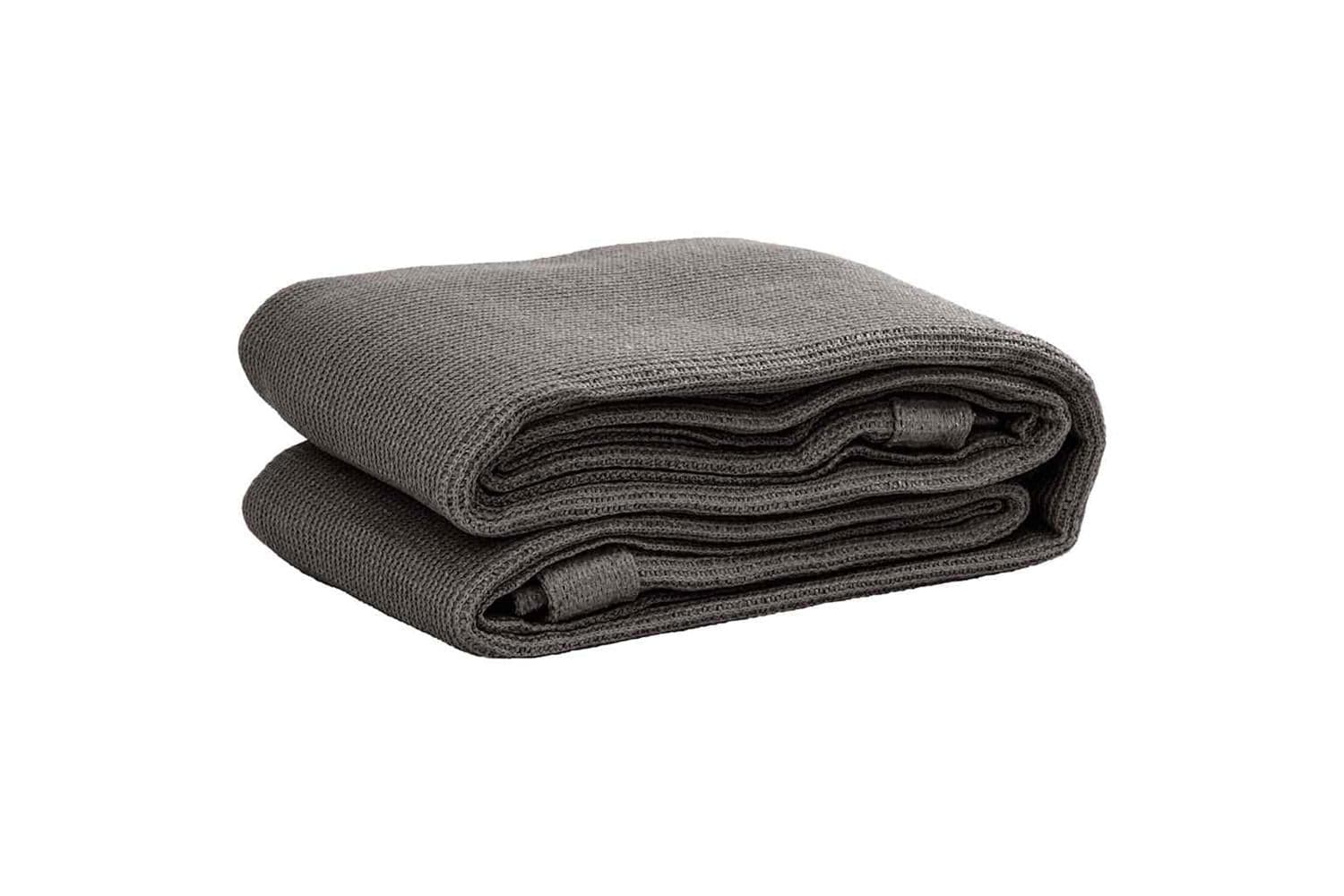 vidaXL 310686 Tent Carpet 250x550cm Anthracite