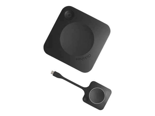 BARCO - ClickShare CX-20 - Gen2 - wireless video/audio extender - 802.11a, 802.11b/g/n, Wi-Fi 5, 802.15.1 - up to 30 m - with 5 years Barco SmartCare with product registration