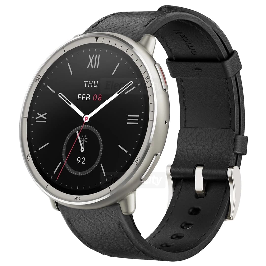 Amazfit Active 2 Round 44mm GPS Smartwatch | Black