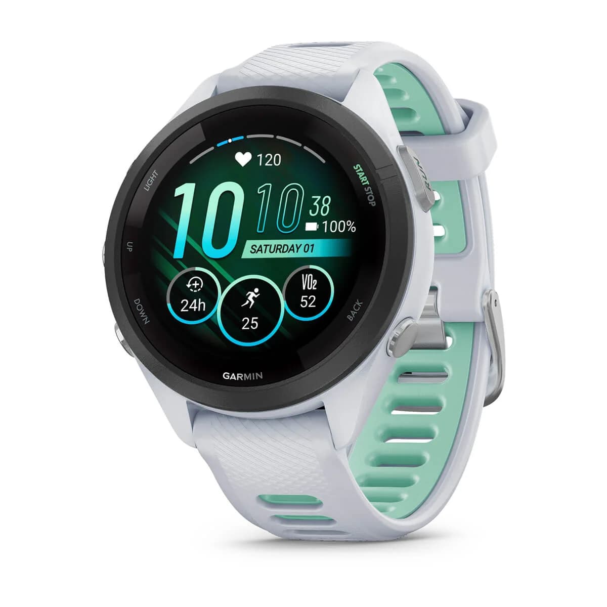 Garmin Forerunner 265S Music, White | 49-GAR-010-02810-14
