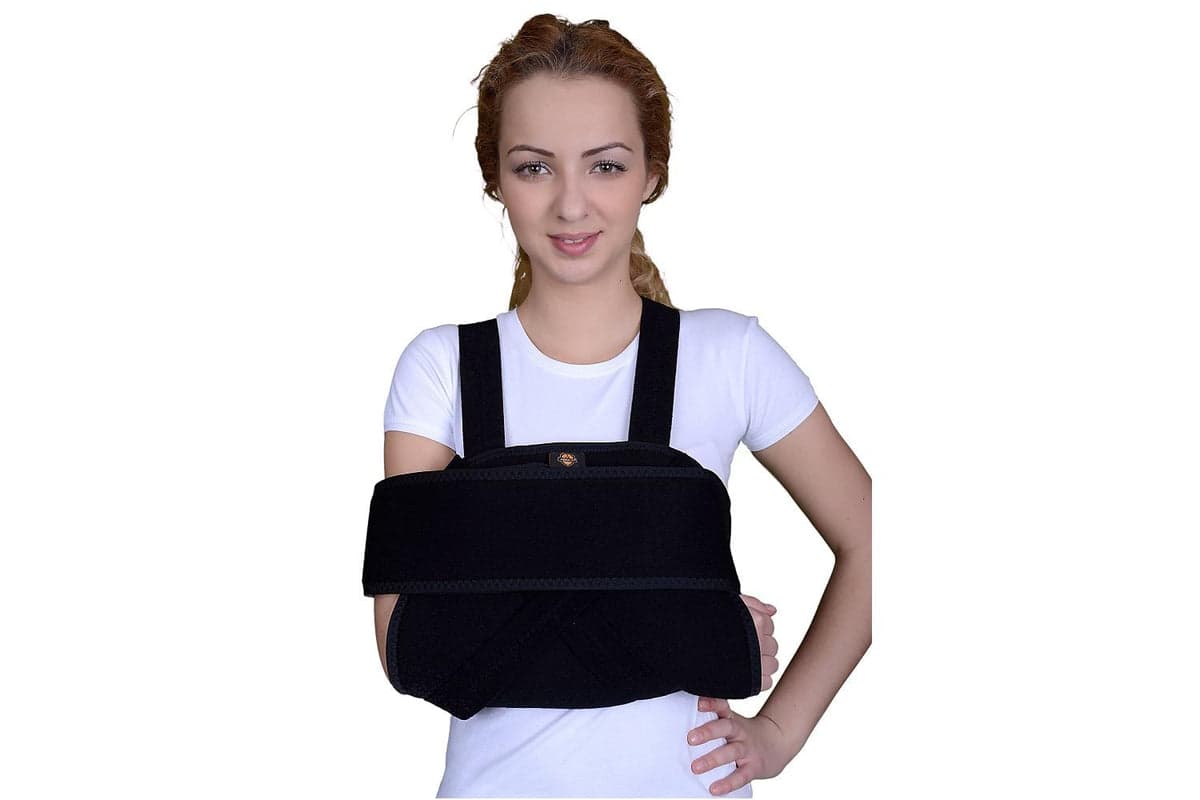 Hemmka Health Velpeau Arm Bandage | Joint Support | Sponge Laminated Fabric | One Size Fits All