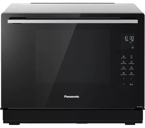 PANASONIC NN-CF87LBBPQ 3-in-1 Combination Microwave - Black