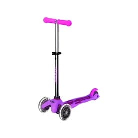 Mini Micro Glow LED Scooter