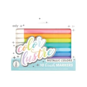 Colour Lustre Metallic Markers