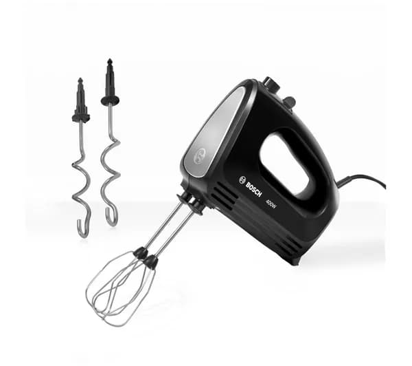 BOSCH CleverMixx MFQ2420BGB Hand Mixer - Black