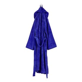 Cosy Robe Blue Velvet