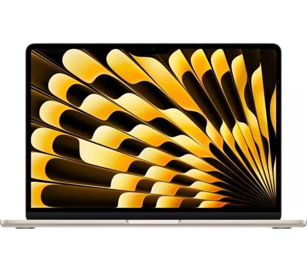 APPLE MacBook Air 13.6" (2026) - M5, 512 GB SSD, RAM 16 GB, Starlight