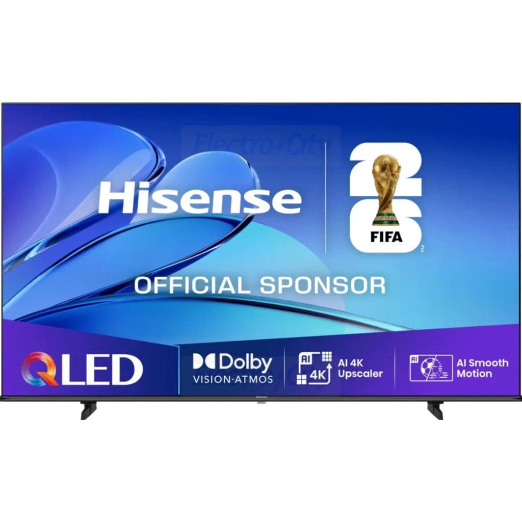 Hisense E7Q Series 65 Inch 4K Ultra HD QLED Smart TV
