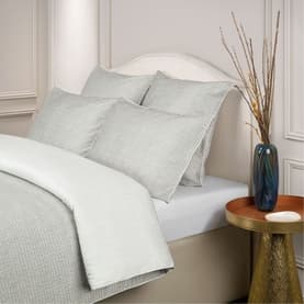 Valencia Square Pillow Case Grey