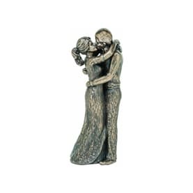 One Love Bronze Ornament