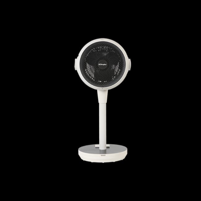 Dimplex Oscillation Hot & Cold Pedestal Fan | White | DCACP30HC