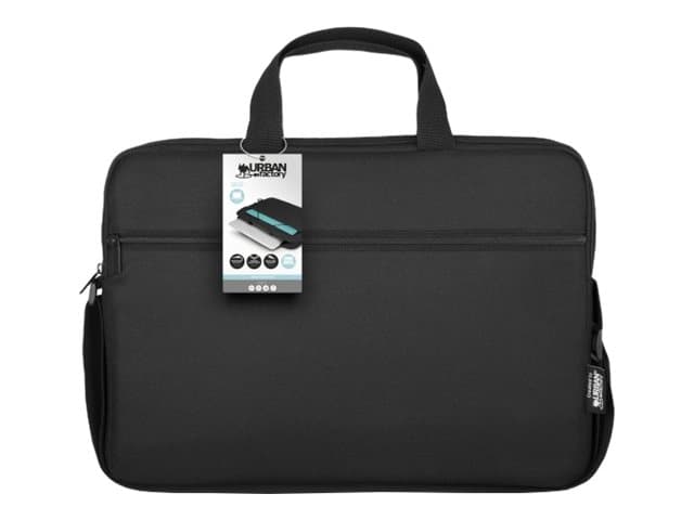 URBAN FACTORY - Urban Factory Nylee Toploading Laptop Bag 12.5" Black - notebook carrying case