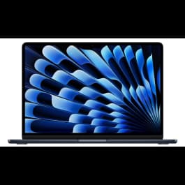 Apple MacBook Air MDHE4BA, 13.6", 512GB, 16GB, MacBook Laptop, Midnight