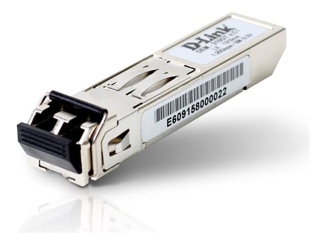 D-LINK - DEM 310GT - SFP (mini-GBIC) transceiver module - 1GbE