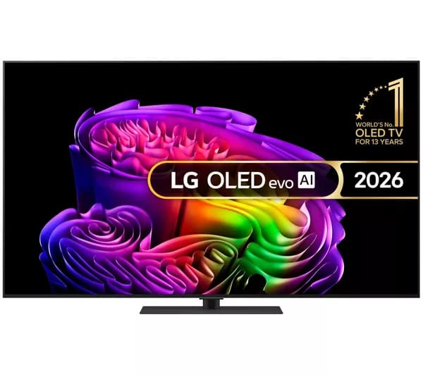 LG G6 65" OLED AI 4K HDR Smart TV 2026 (Stand Version) - OLED65G66LS