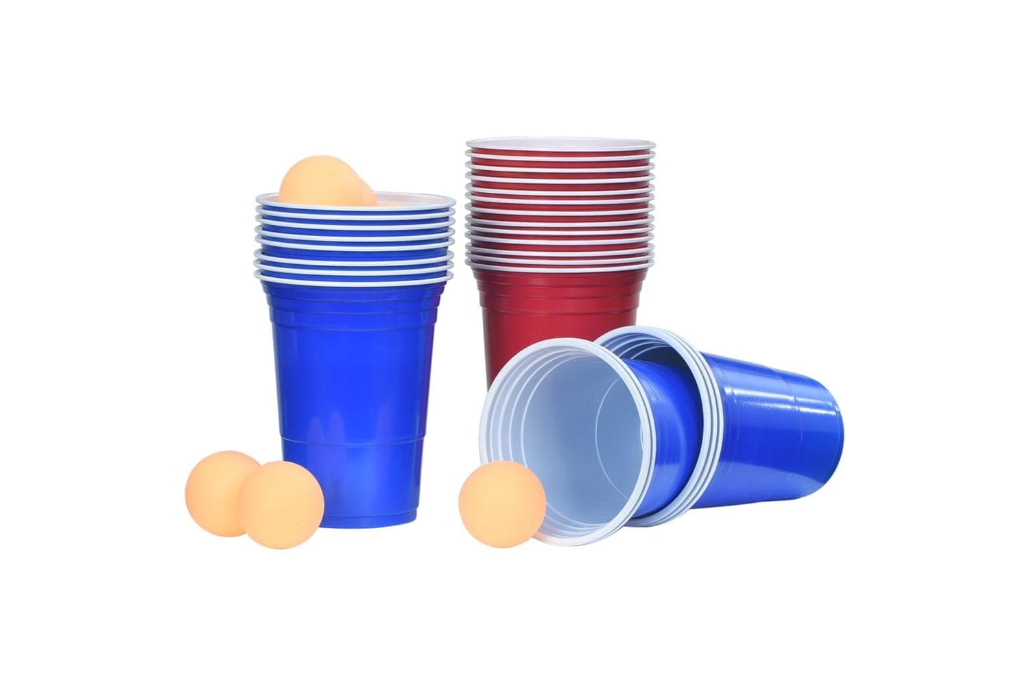 Vidaxl 48189 Beer Pong Table Set 0.5 L Plastic