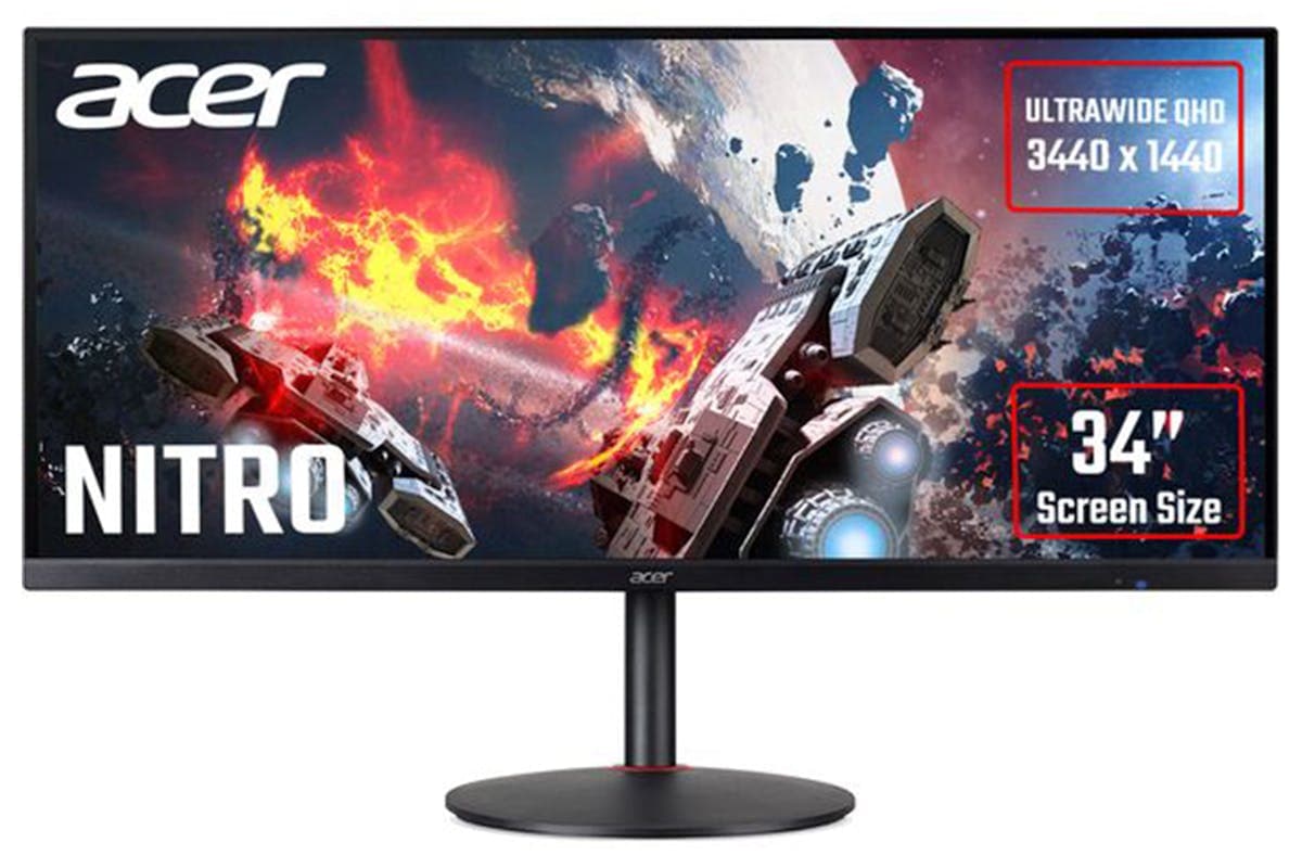 ACER Nitro  34" IPS LCD Gaming Monitor | UM.CX0EE.017