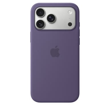 Apple iPhone 17 Pro Max Silicone Case with MagSafe – Purple Fog | MGFN4ZM/A