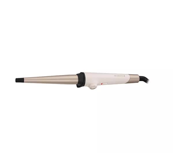 REMINGTON Shea Soft CI4740 Curling Wand - Cream and Pink